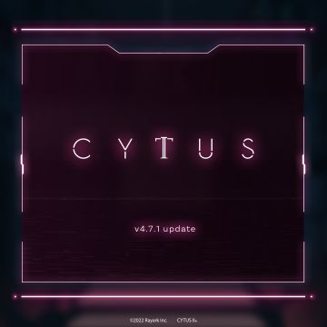 - Cytus II - 4.7.1 更新推出！