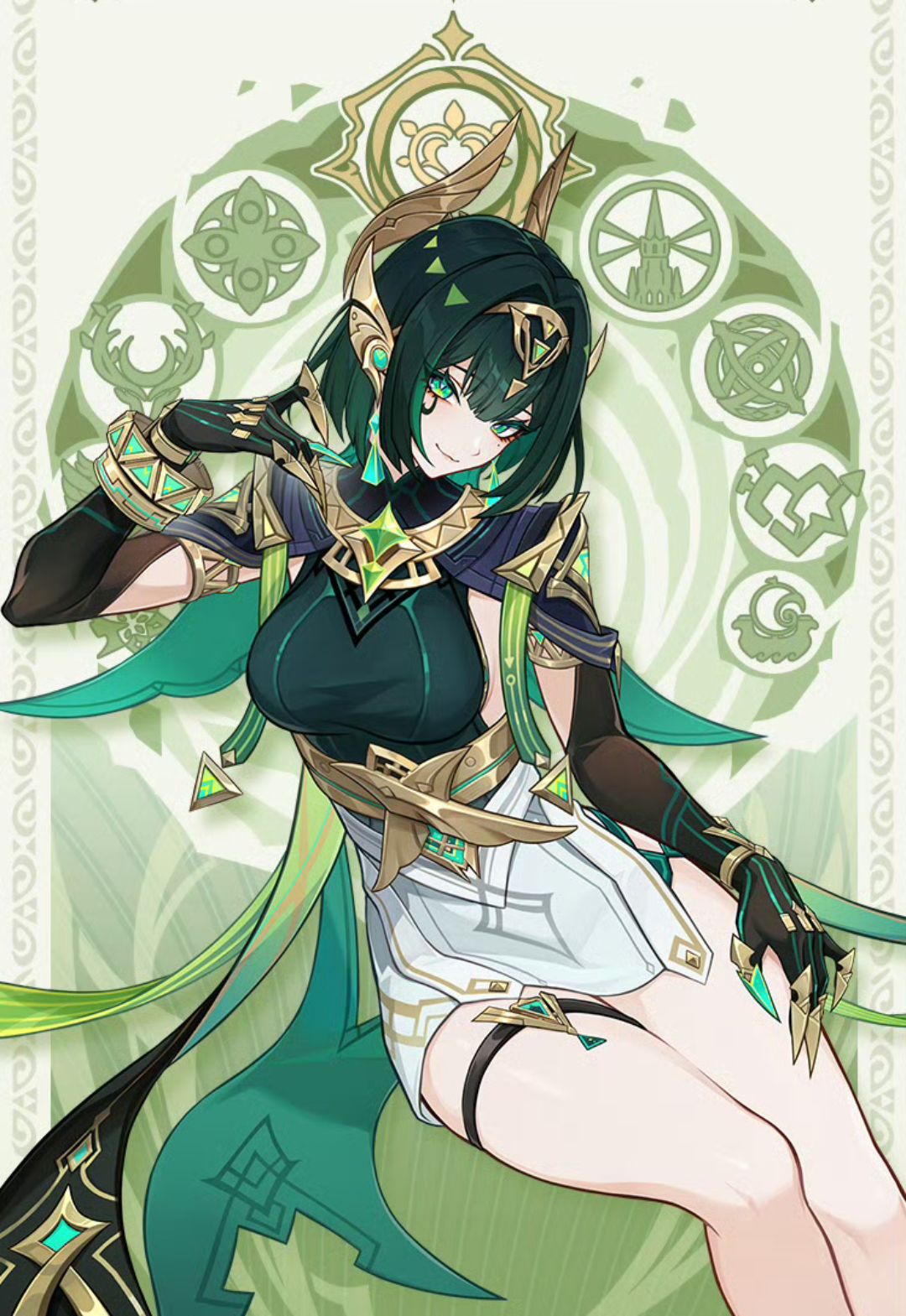 《原神》6.1新角奈芙尔立绘曝光 1