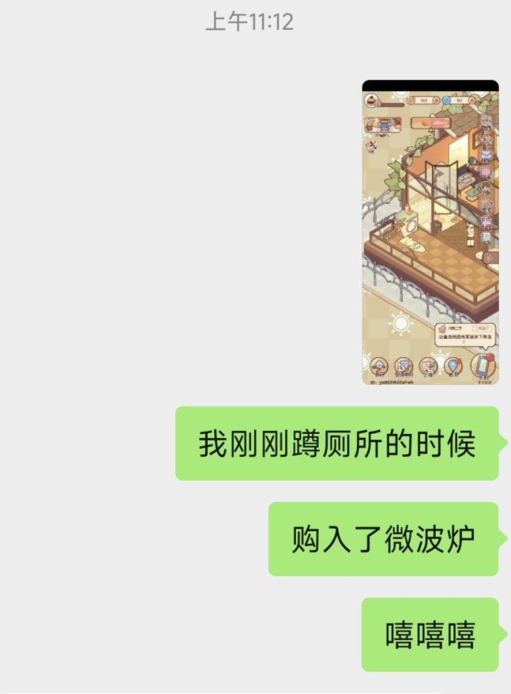 是回档了吗，我的等级下降了，买的家具没了截图