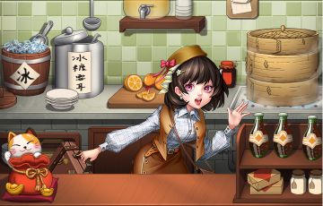 《商战大时代》小店准备营业啦，小老板准备好了吗~