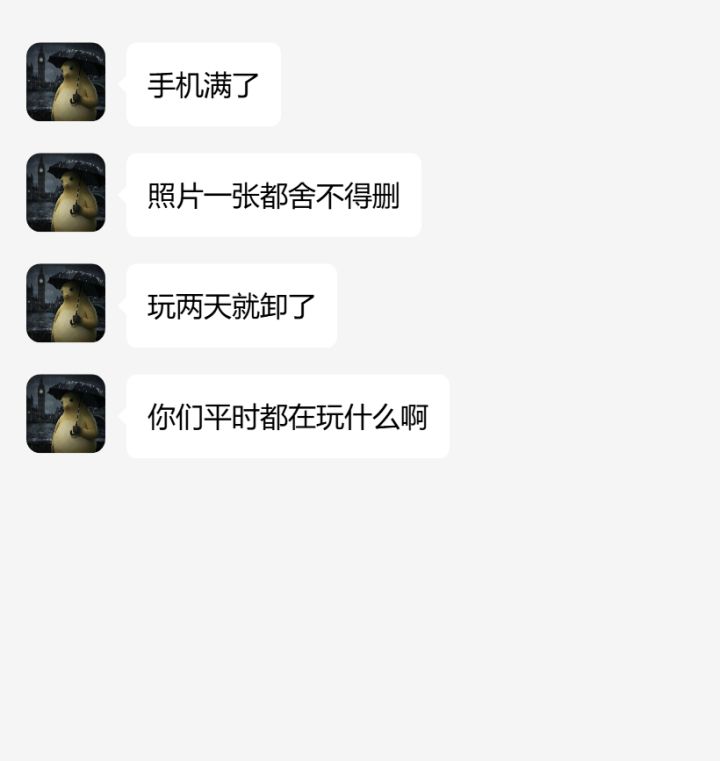 内存小又好玩的游戏排行截图