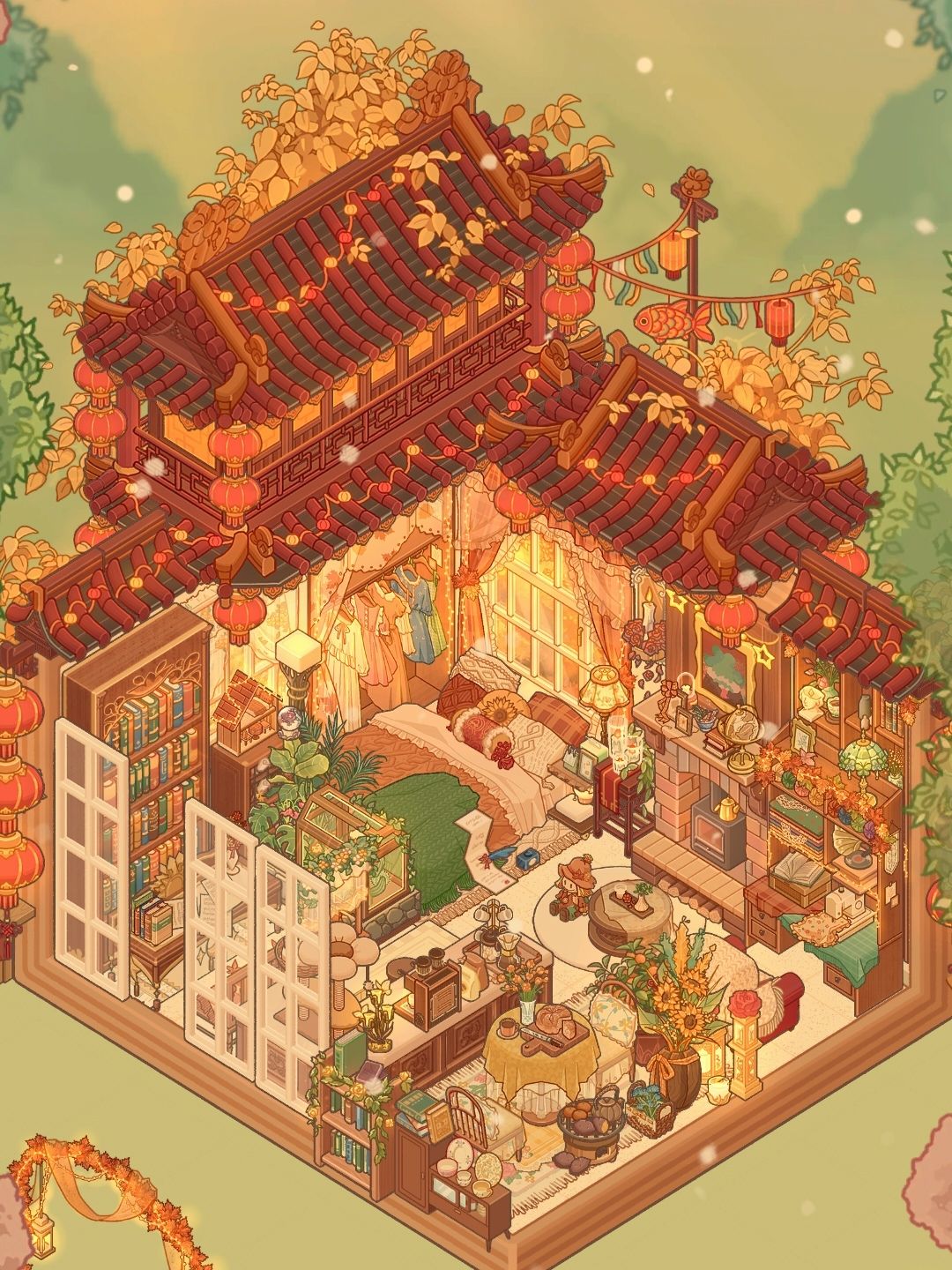 暖红小屋 3