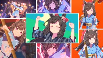 【赛马娘2.5周年LIVE】超洗脑，露比好可爱