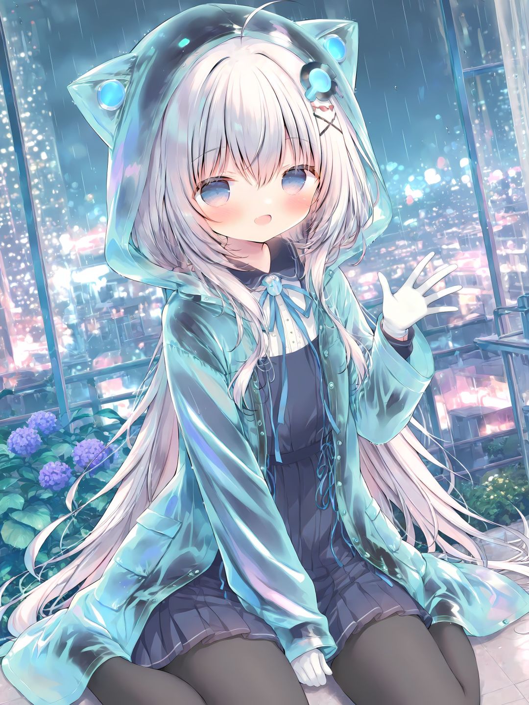 【07】🥺下雨天了怎么办，我好想你～🎵 3