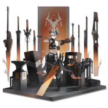 明日方舟人物志 火神：铸造的不仅是武器更是自我