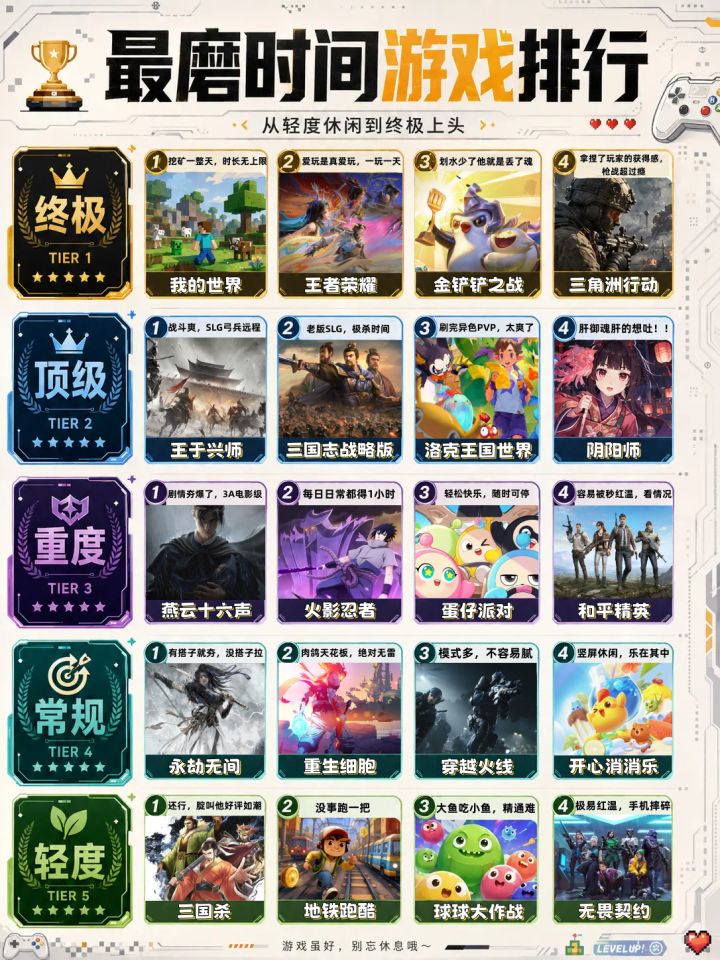 又游戏荒了？这几款游戏堪称真正的时间杀手！截图