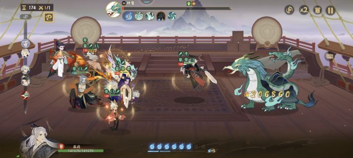 化蛇和神鳌阵容截图