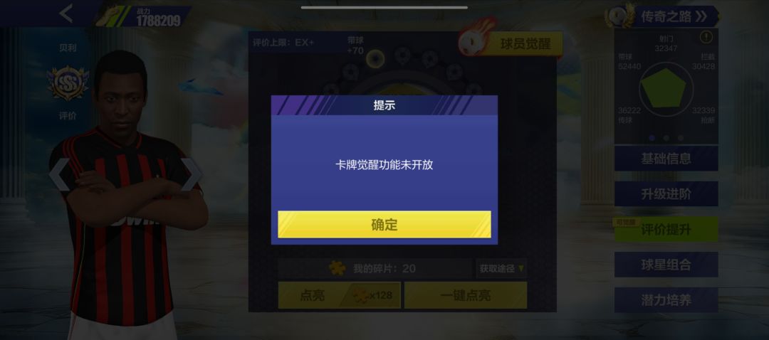 贝利无法觉醒？截图