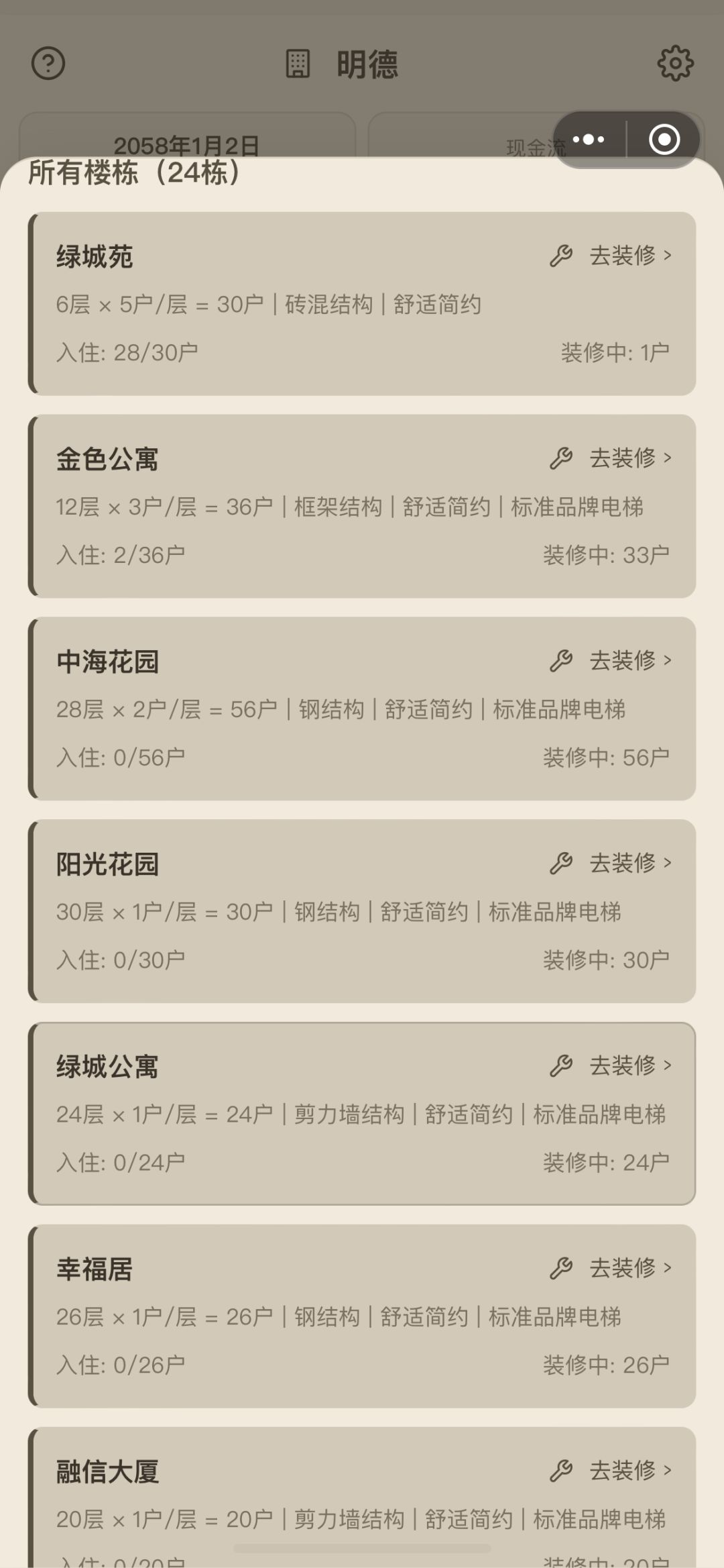 第二天打开装修好的房子全没了 3