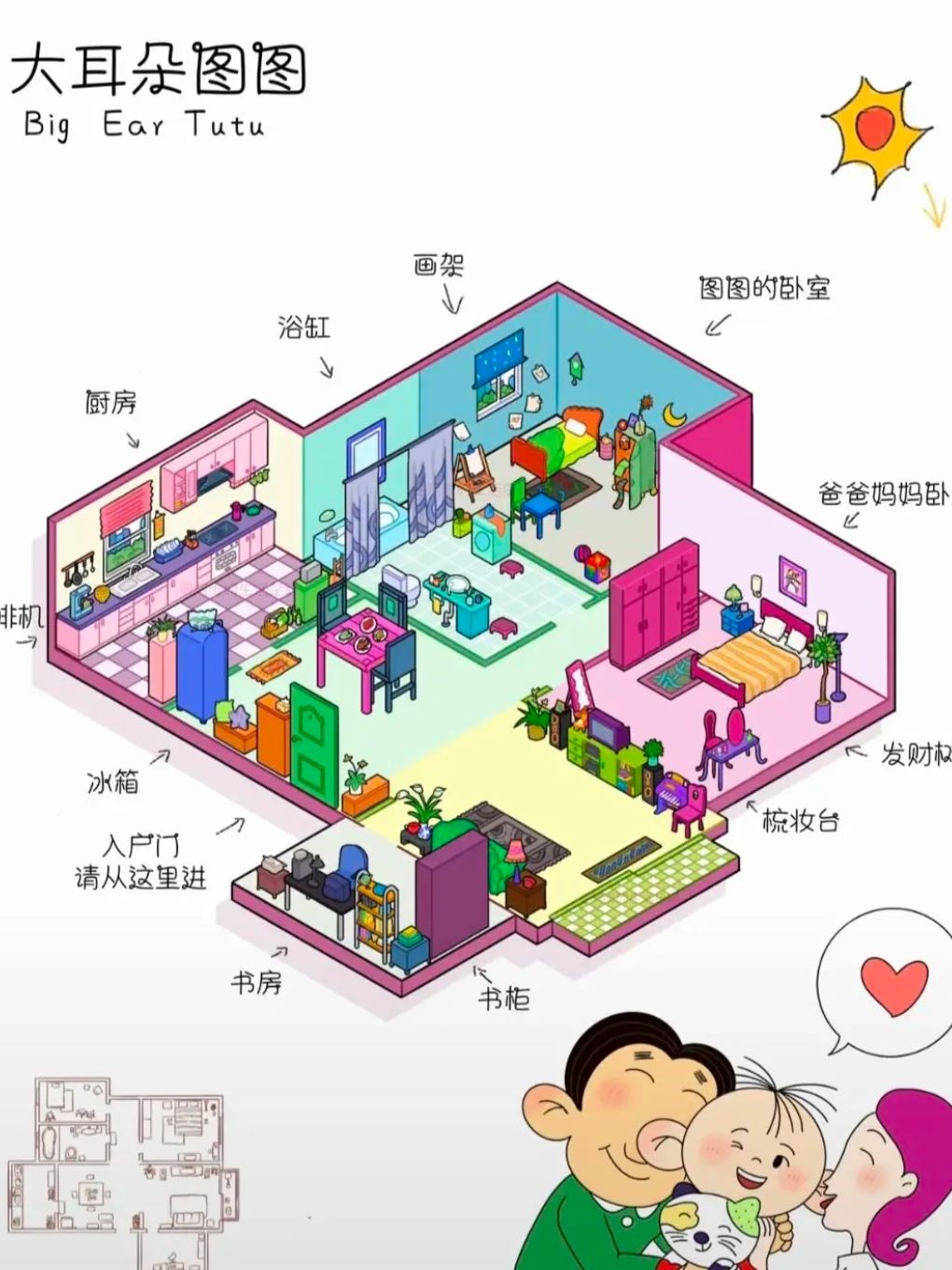 好温馨,啥时候我的休闲能和图图联动一下 1