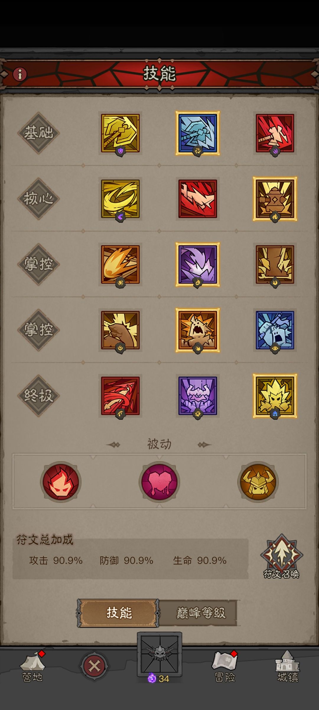 如下 1
