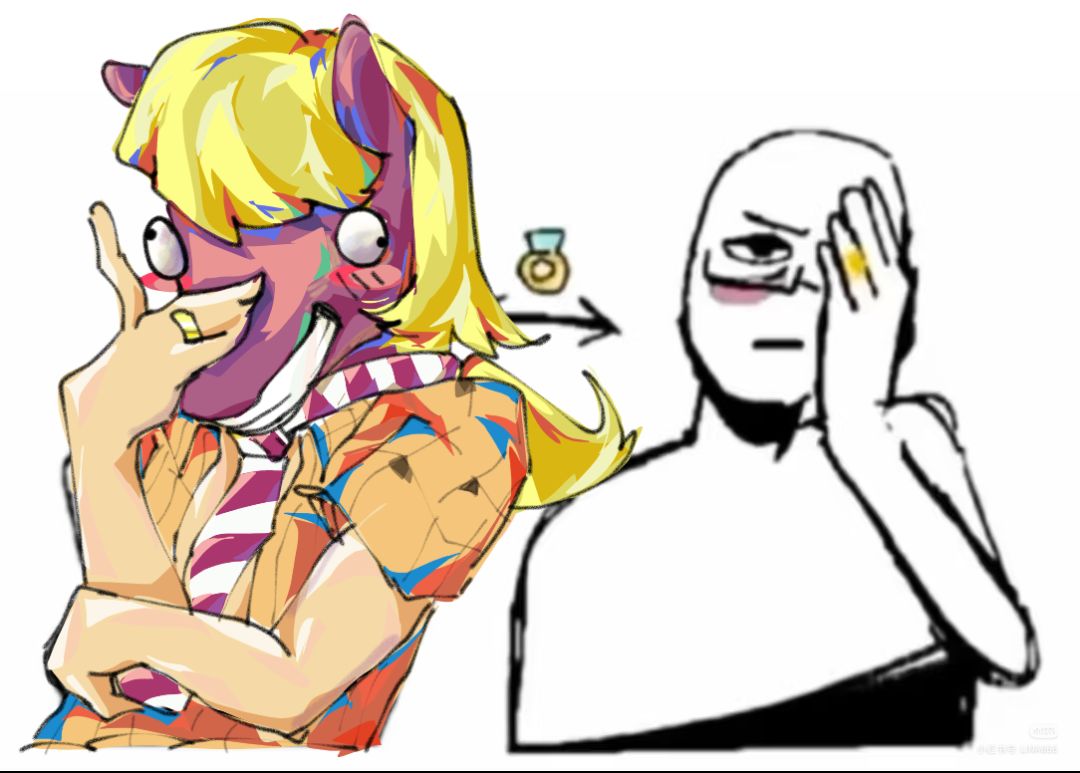 画了马男 2