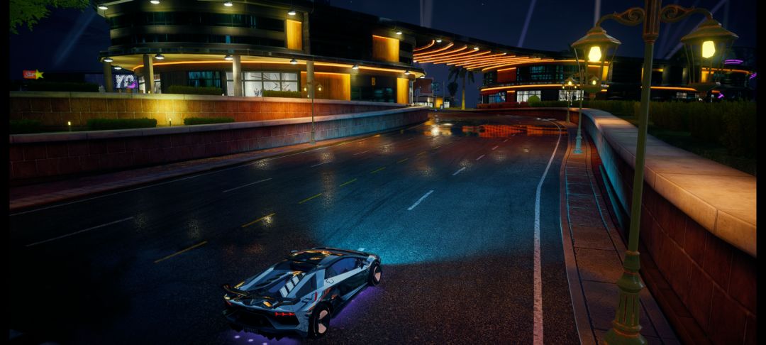 NFS黑夜地图拍照 4
