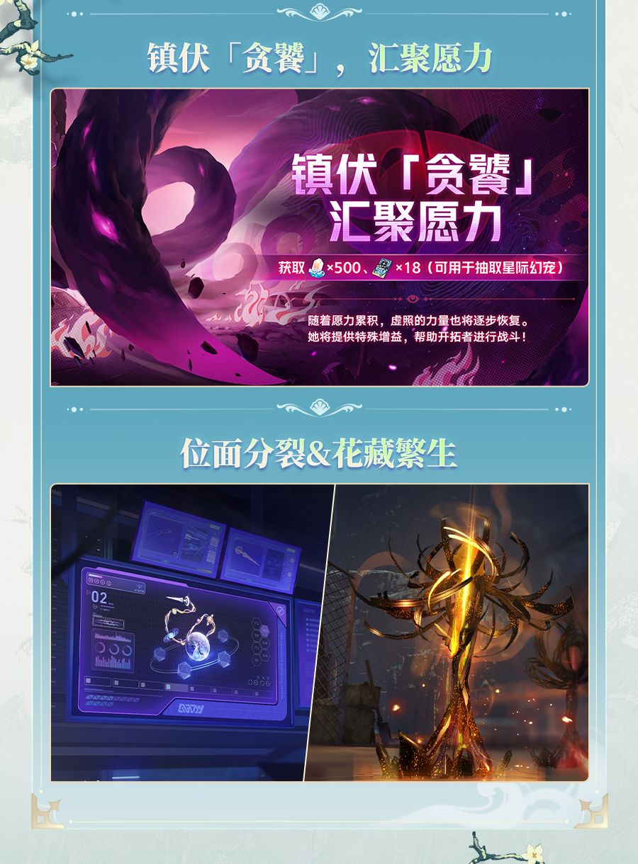 4.6版本「月升之前,与兽共舞」前瞻特别节目回顾长图 12
