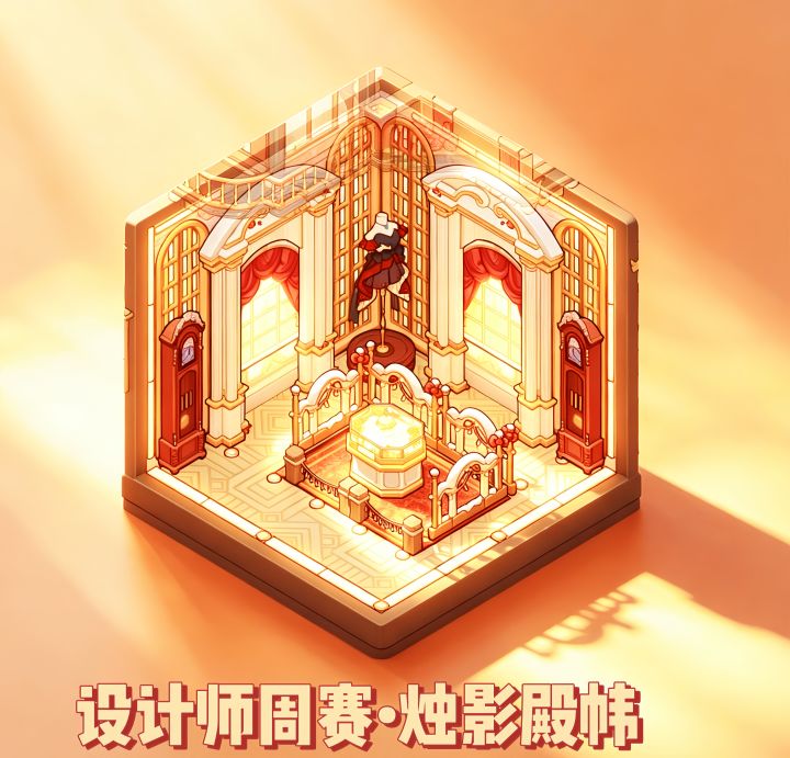 设计师周赛•烛影殿帏截图