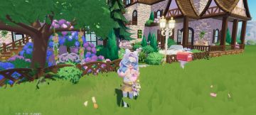 属于我的开心农场终于落成啦，欢迎大家来玩