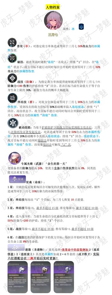 星穹铁道——三月七