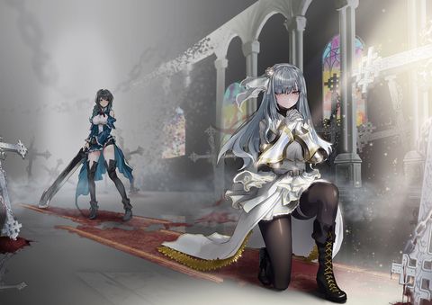 明日方舟小人（魔女款） 3