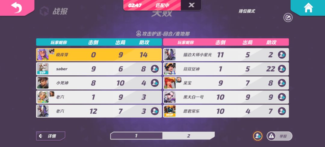 周末排位很酸爽 2