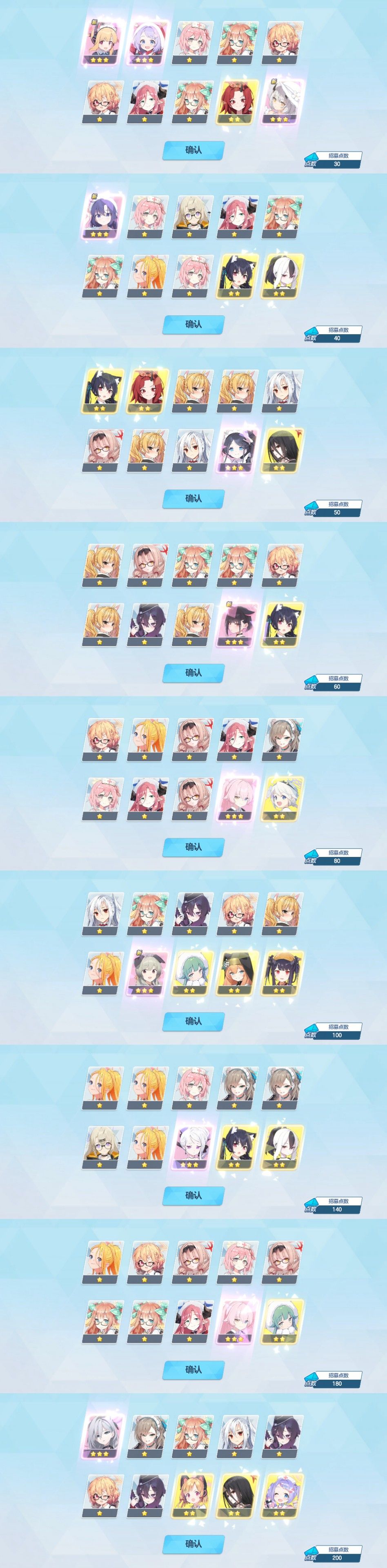 本次结果 3