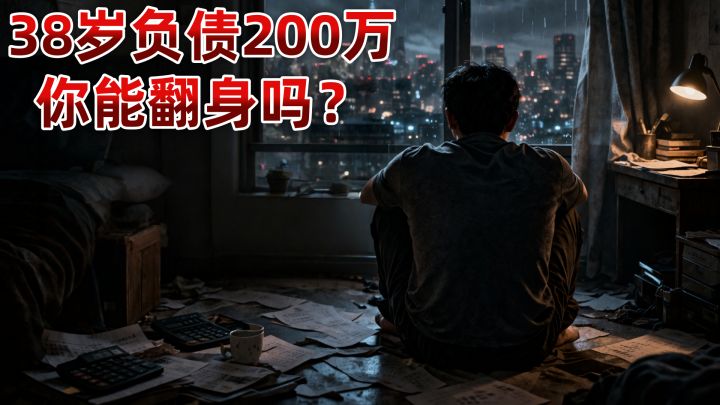 负债200万的一天有多窒息?截图