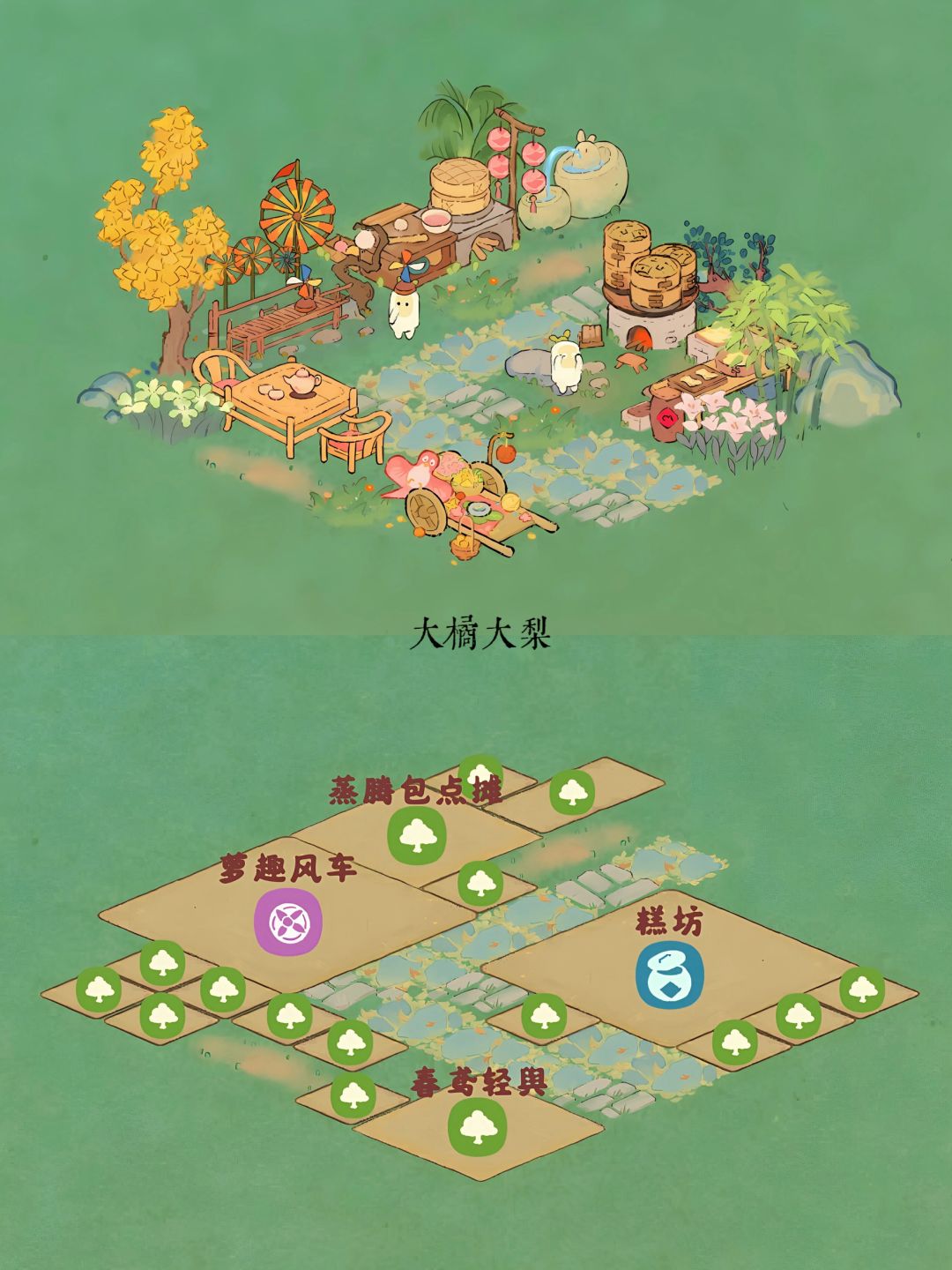 投萝所好•糕坊 木工 3