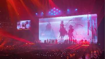 新资讯丨明日方舟音律联觉 8万人次燃爆上海