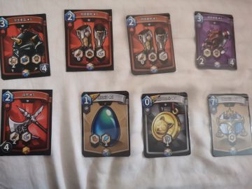 第一批定做卡片出炉