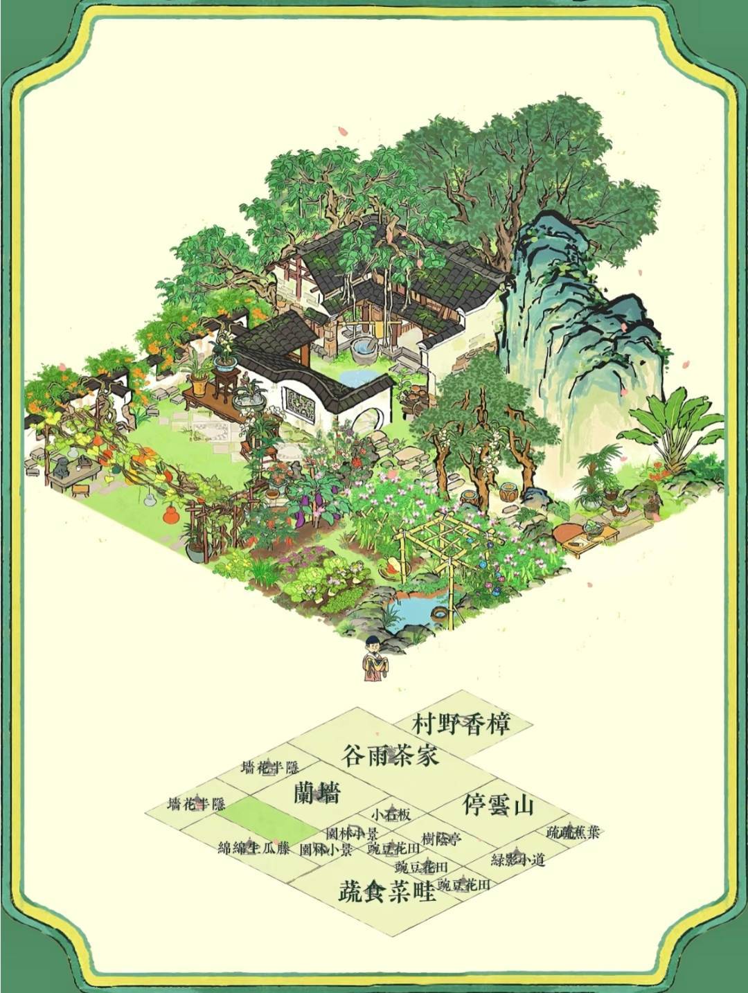 江南百景图布局 2