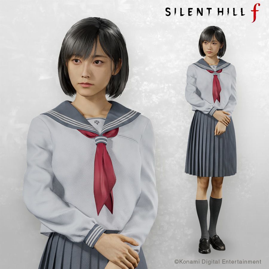 《寂静岭f》预购特典情报:白色水手服? 2