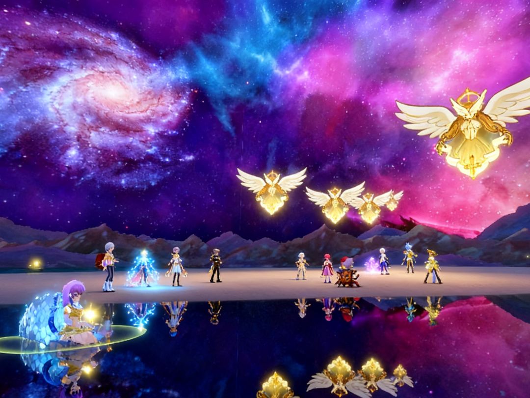 「公会小活动」时光茶馆星空下 1
