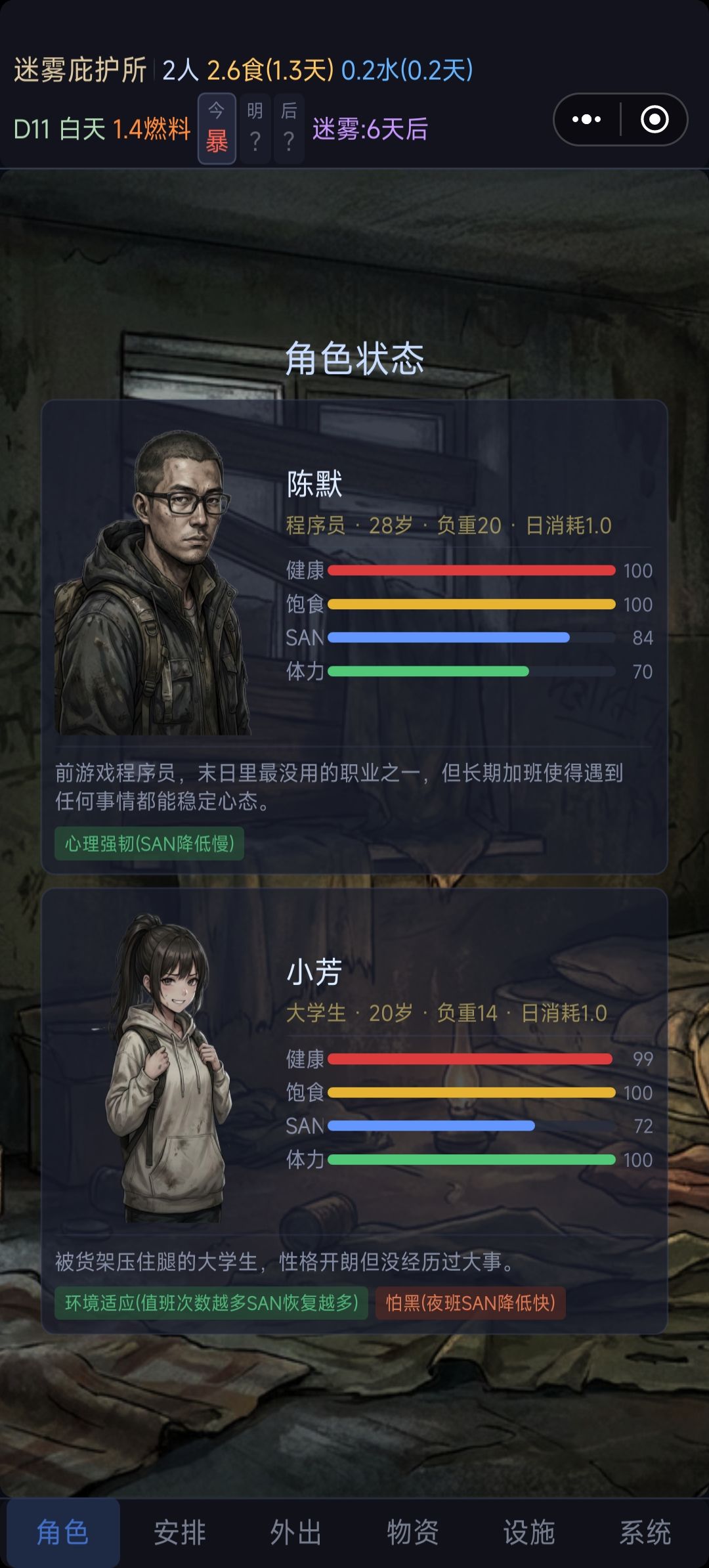 迷雾庇护所试玩—求测试资格 3