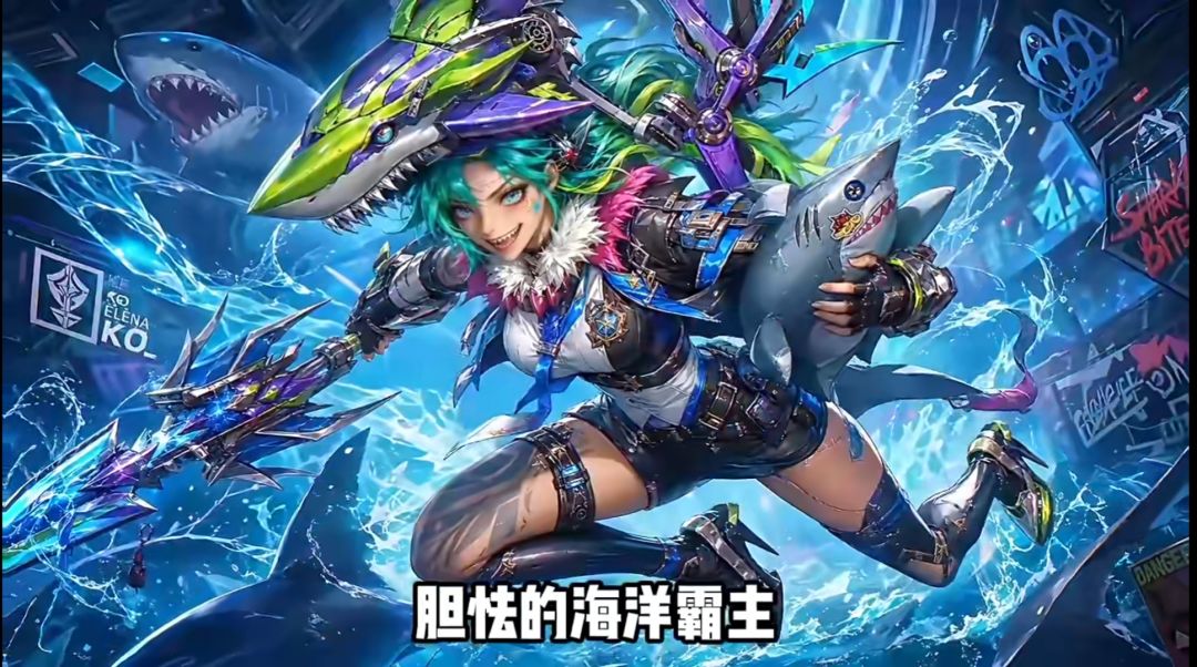 我要玩鲨鱼妹! 1