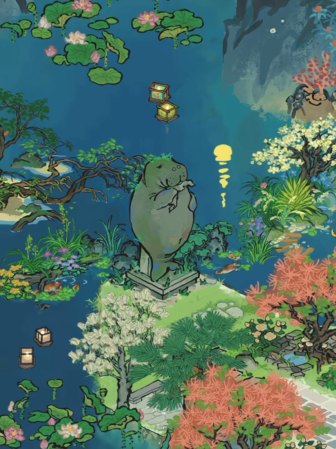 乖,摸摸头 1