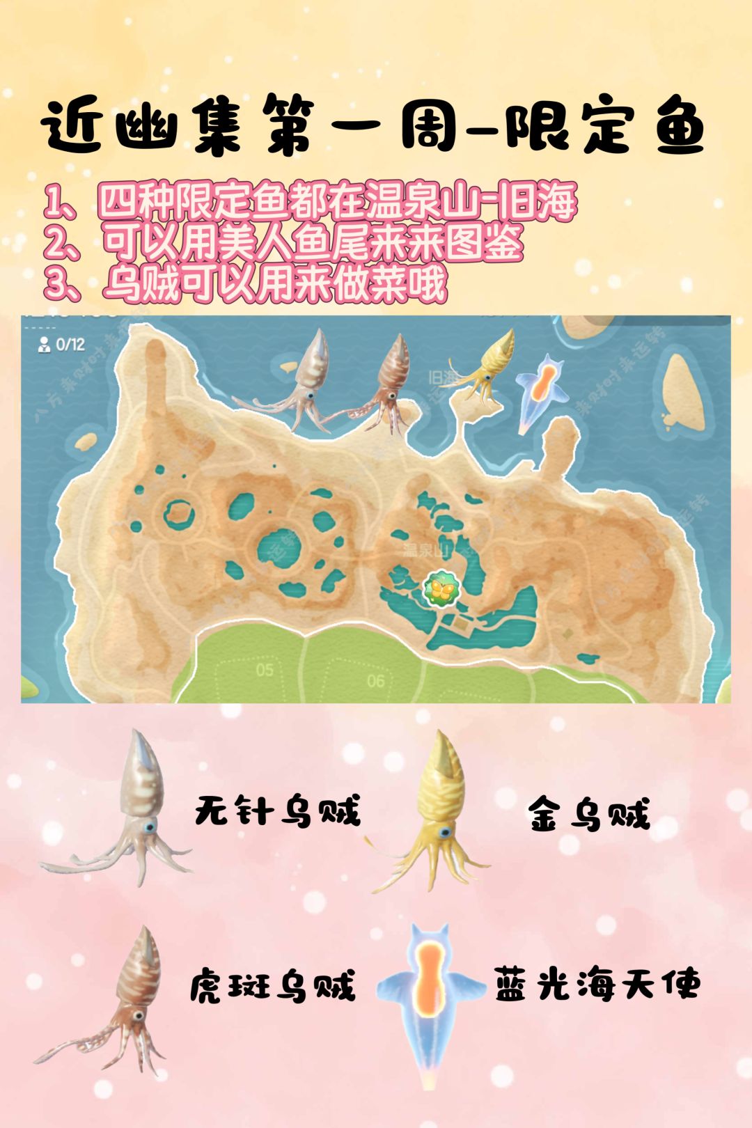 来了来了！近幽集第一周攻略来啦！！！ 2