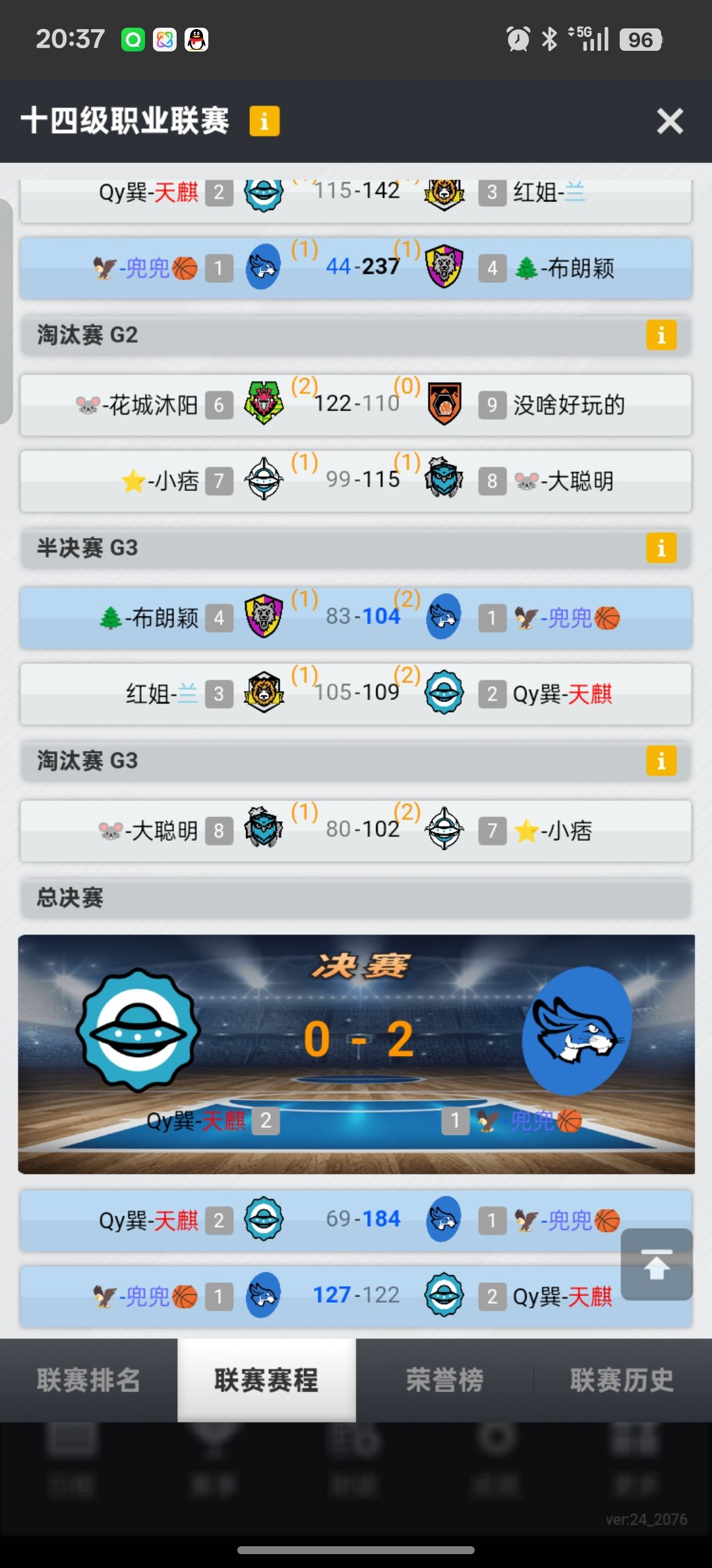 五少重建个11赛季 2