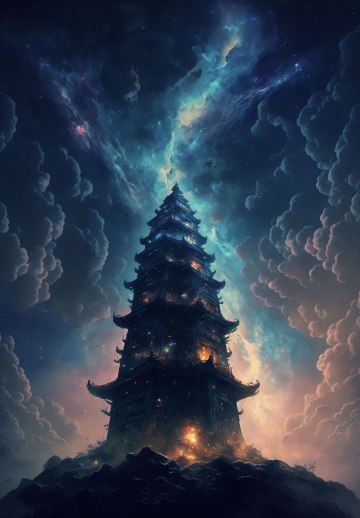 危塔高百尺 手可摘星辰截图