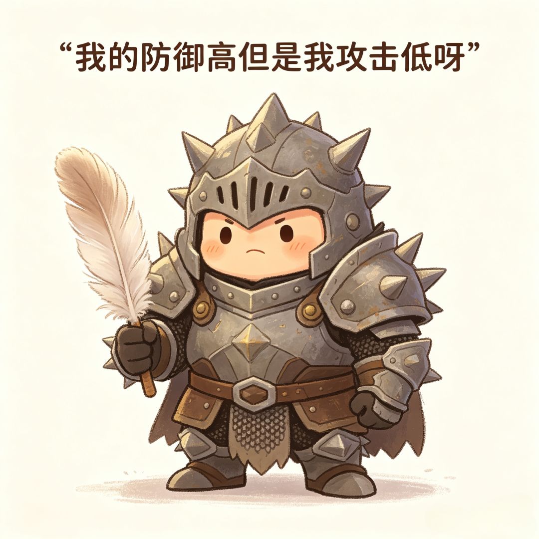 【我的防御高但是我的攻击低呀】10/2更新 1