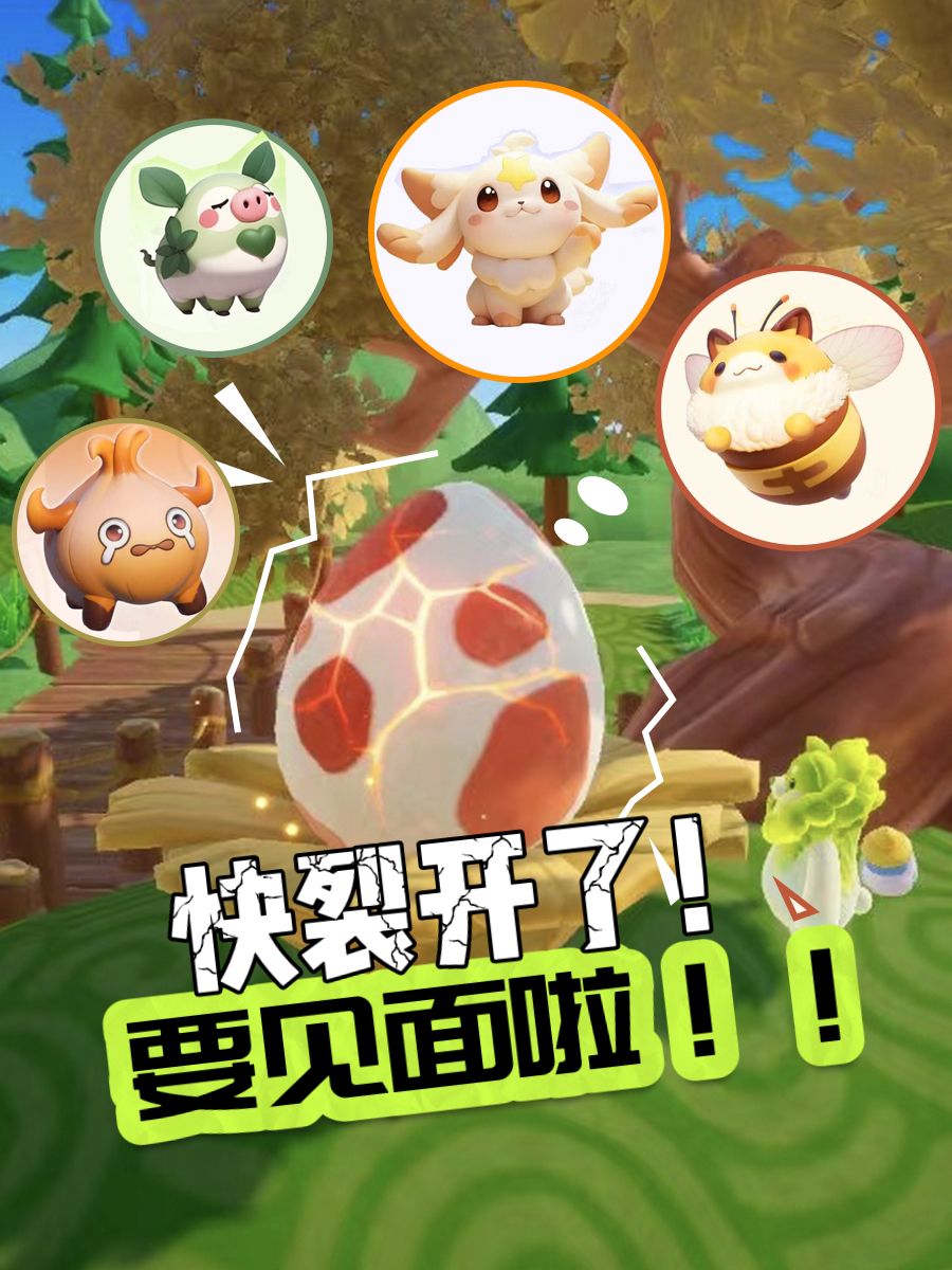 元梦农场的蛋原来是他们‼️ 1