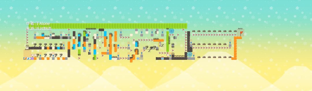我自己创作的地图自己都感觉恶心 1