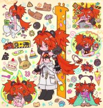 过塑手账丨烈火熊心