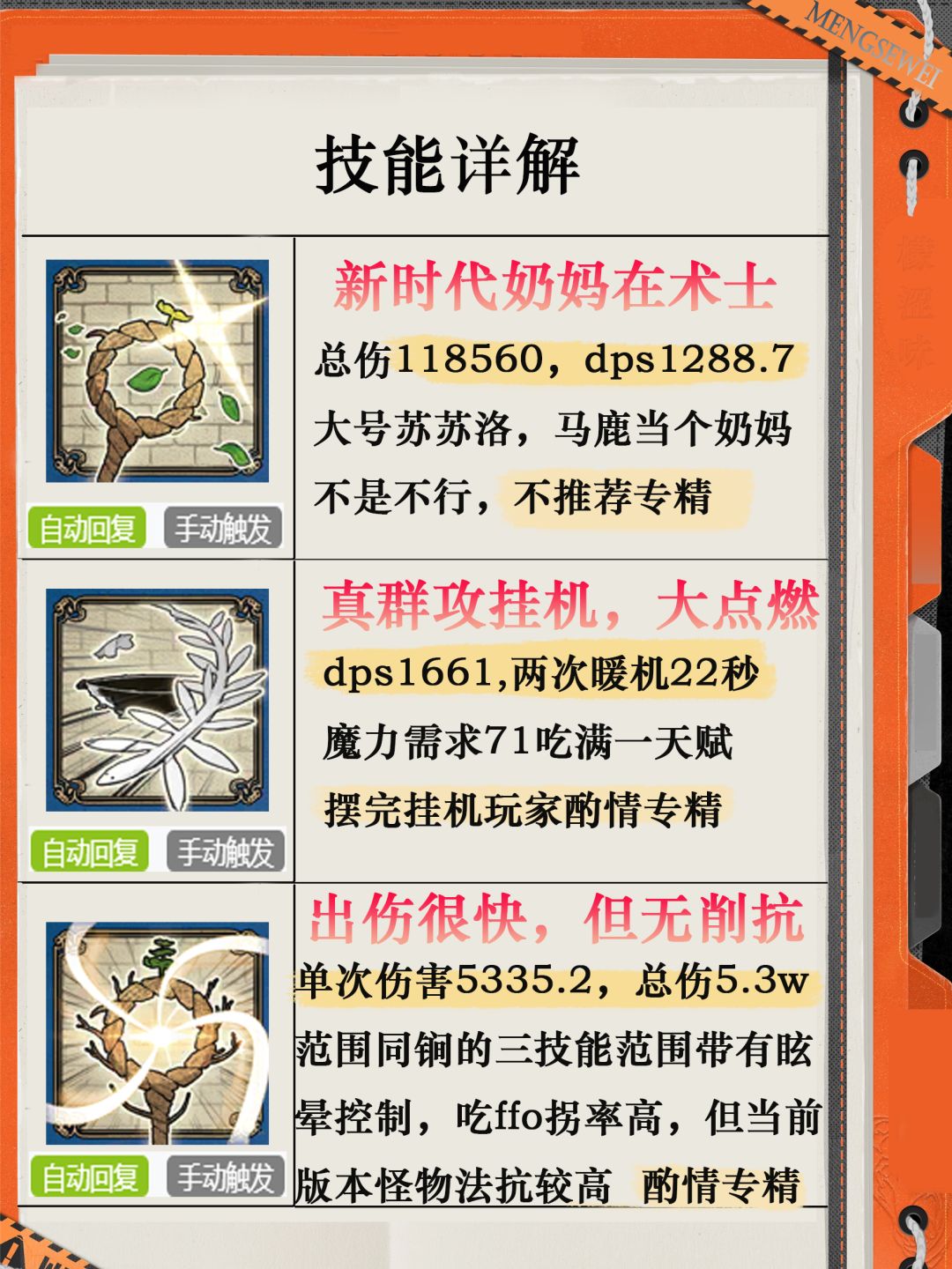 迷宫饭联动干员评测~玛露希尔(马鹿) 3