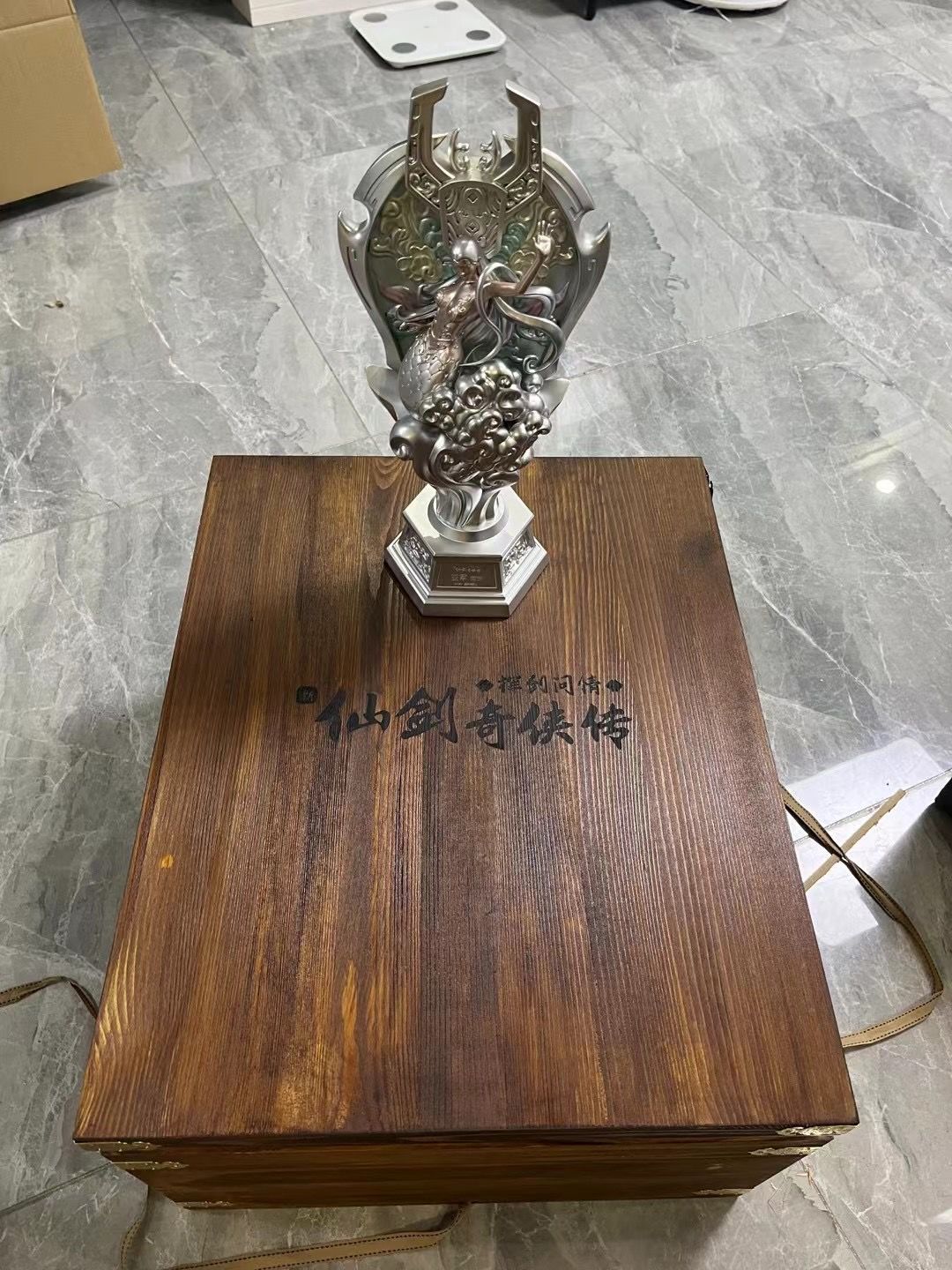巅峰赛亚军奖杯实物 3