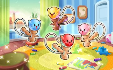 来一场玩具大乱斗~