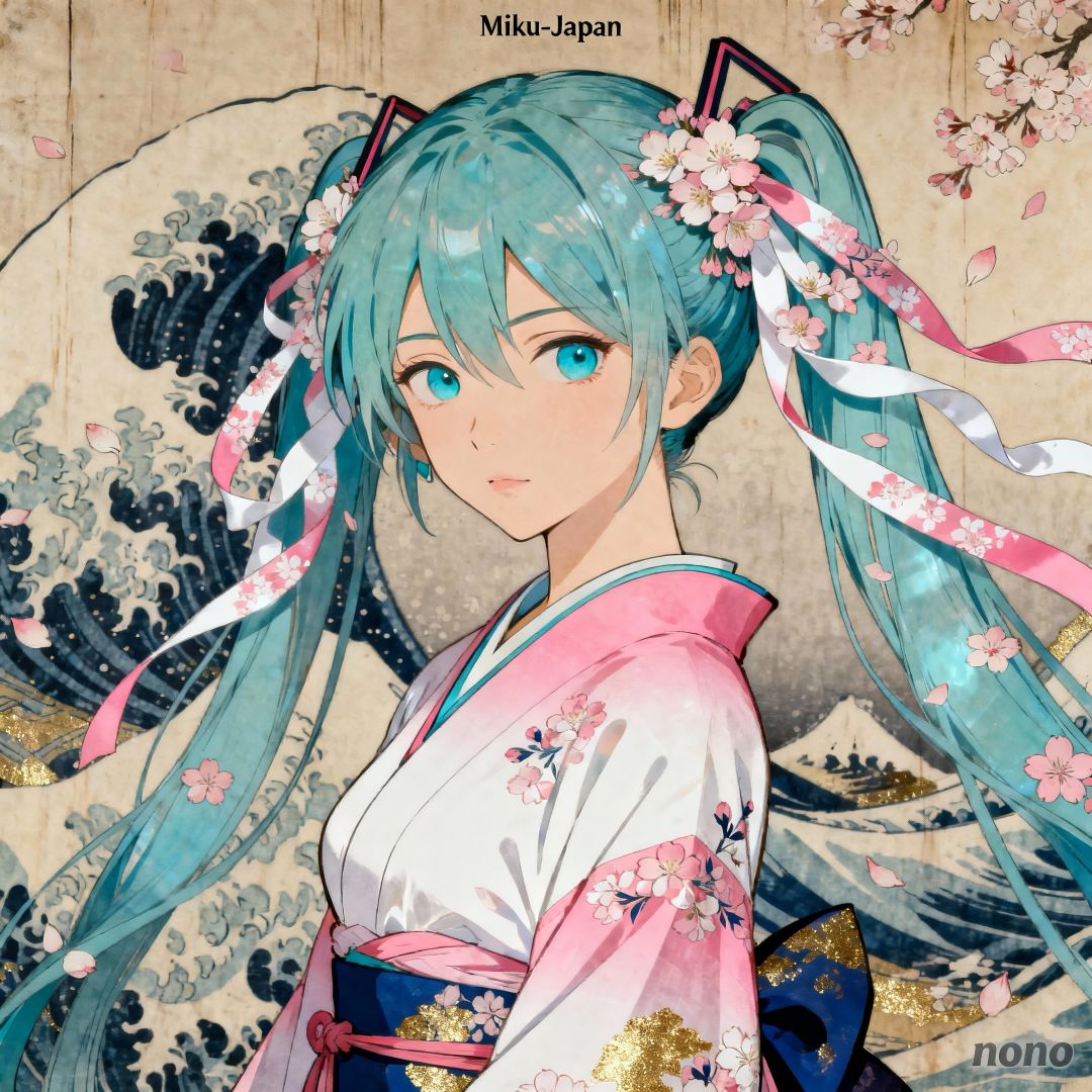 【脑洞】初音未来的世界绘卷 3