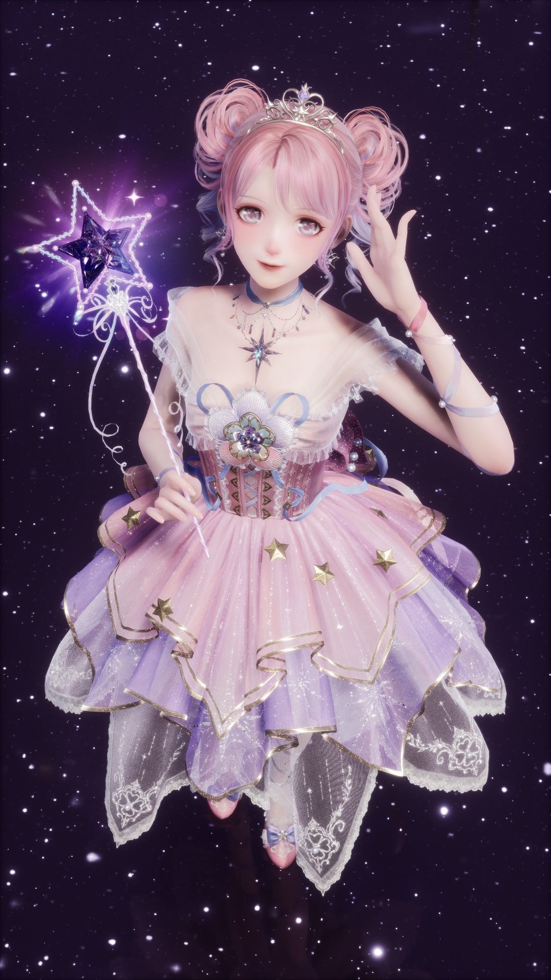 关灯获得整片星空 3