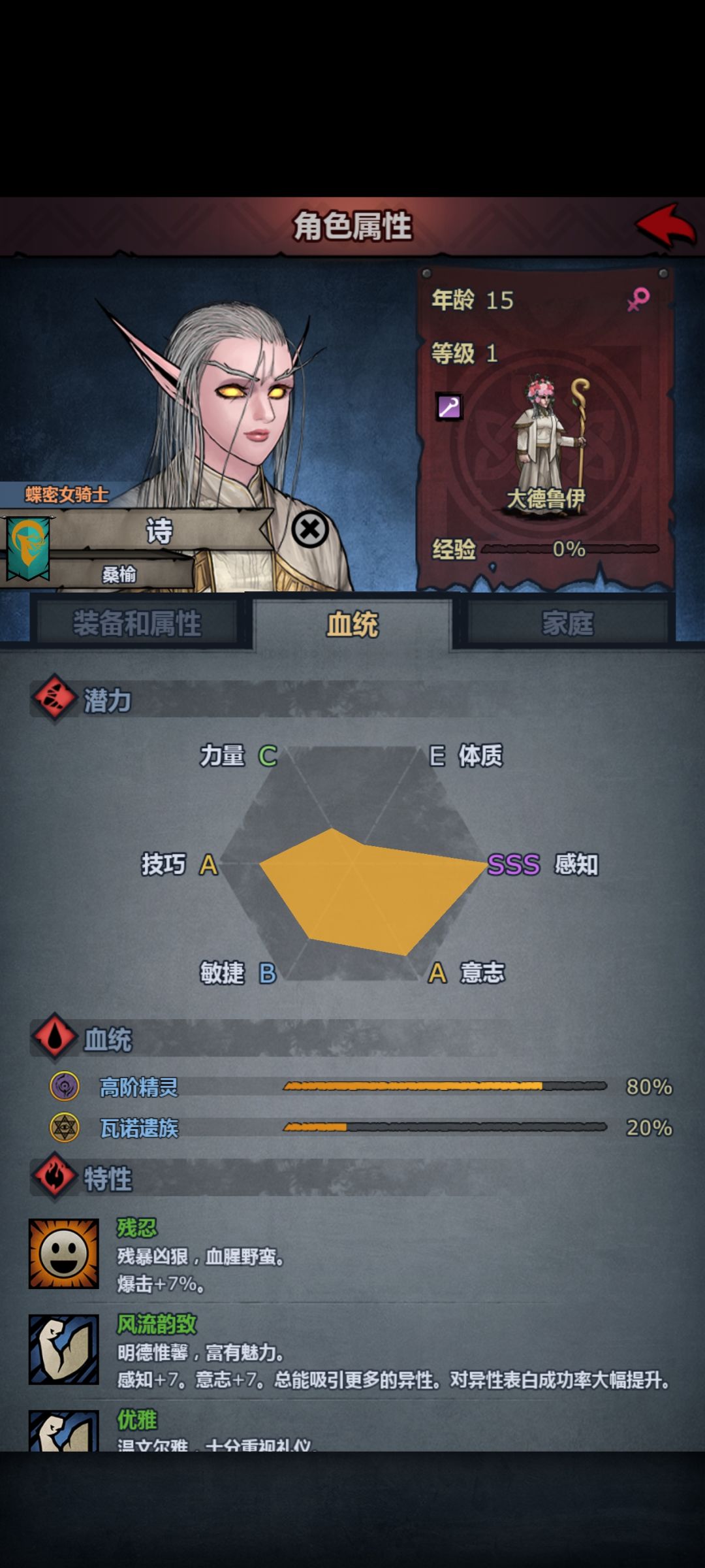 上自专神启动!路过的大佬帮算一下成长潜力 2