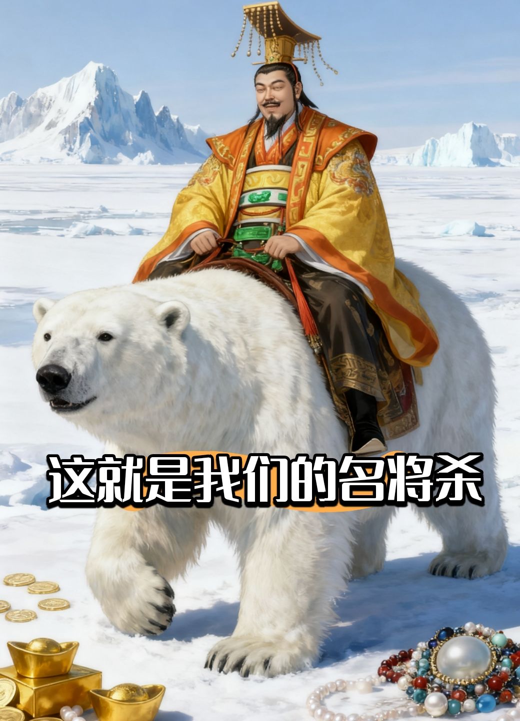 为普通,稀有武将增添运作力 1