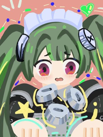 【1.0绘画征集】可琳宝宝