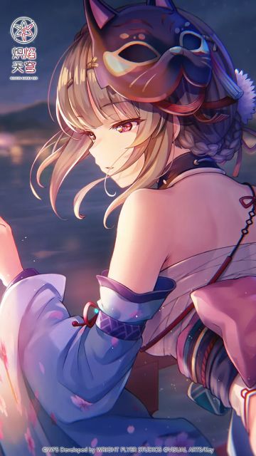 《炽焰天穹》新SS风格手机壁纸分享！